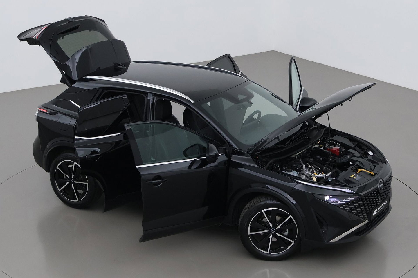 Nissan QASHQAI 1.3 MHEV Xtronic Tekna | ACC | 360° Camera | Head-Up | Stoel+Stuurverwarming | Dodehoek | 19 Inch