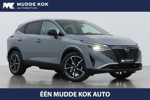 Nissan QASHQAI 1.3 MHEV Xtronic Tekna | ACC | 360° Camera | Head-Up | Stoel+Stuurverwarming | Dodehoek | 19 Inch
