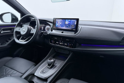 Nissan QASHQAI 1.3 MHEV Xtronic Tekna | ACC | 360° Camera | Head-Up | Stoel+Stuurverwarming | Dodehoek | 19 Inch