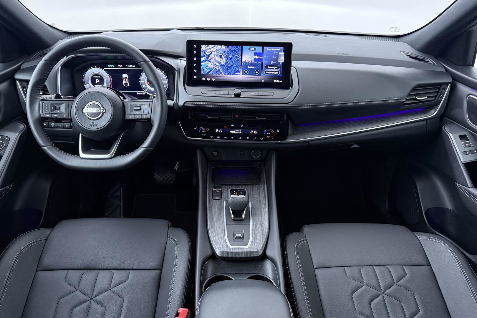 Nissan QASHQAI 1.3 MHEV Xtronic Tekna | ACC | 360° Camera | Head-Up | Stoel+Stuurverwarming | Dodehoek | 19 Inch