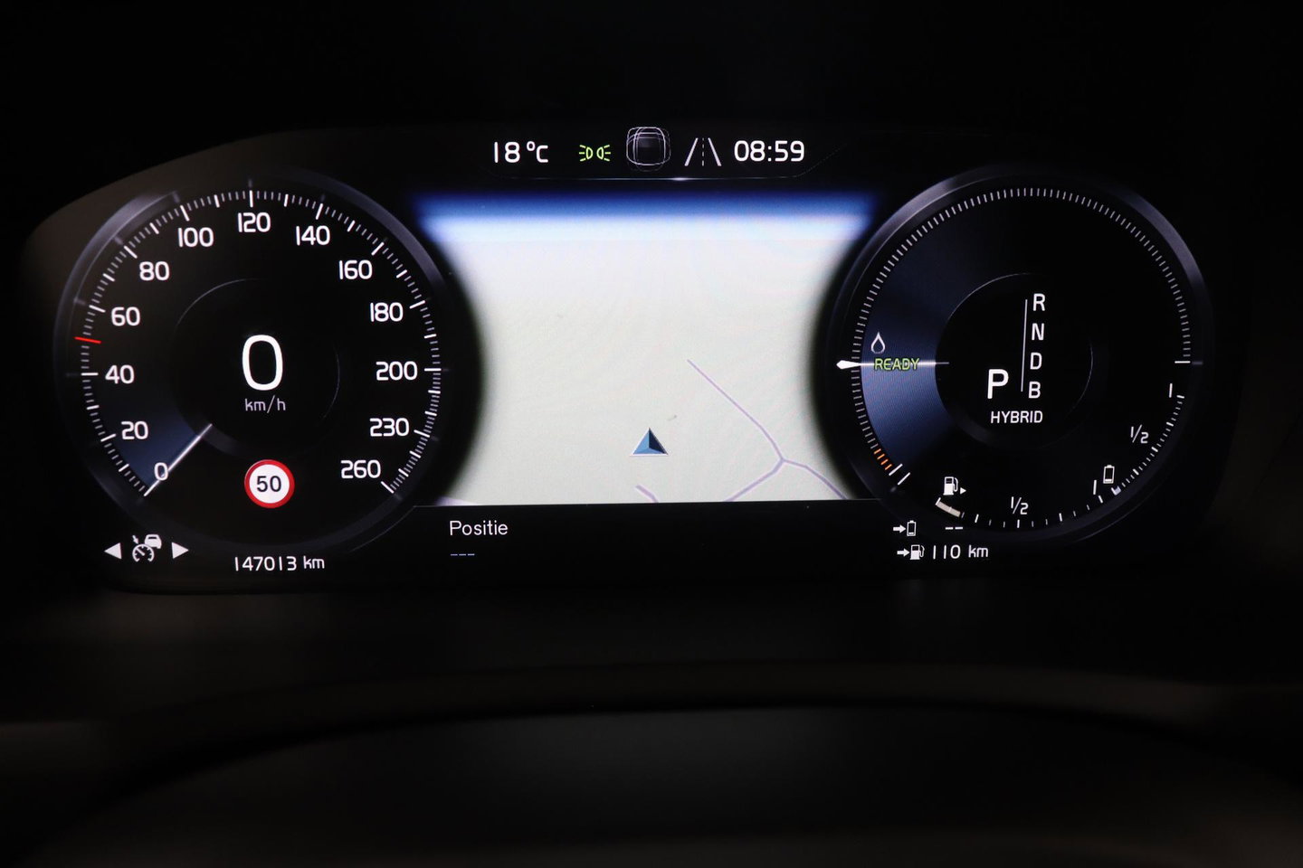 Volvo XC90 T8 Twin Engine R-Design | Luchtvering | Bowers&Wilkins | Panoramadak | 360° Camera | Head-Up | BLIS | Trekhaak | ACC