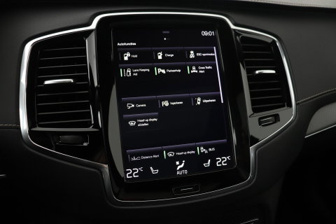 Volvo XC90 T8 Twin Engine R-Design | Luchtvering | Bowers&Wilkins | Panoramadak | 360° Camera | Head-Up | BLIS | Trekhaak | ACC