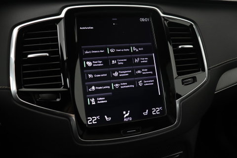 Volvo XC90 T8 Twin Engine R-Design | Luchtvering | Bowers&Wilkins | Panoramadak | 360° Camera | Head-Up | BLIS | Trekhaak | ACC