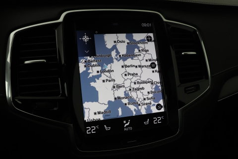 Volvo XC90 T8 Twin Engine R-Design | Luchtvering | Bowers&Wilkins | Panoramadak | 360° Camera | Head-Up | BLIS | Trekhaak | ACC