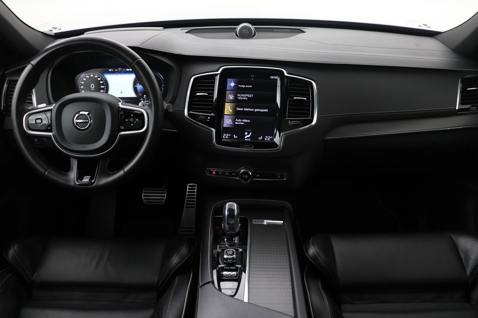 Volvo XC90 T8 Twin Engine R-Design | Luchtvering | Bowers&Wilkins | Panoramadak | 360° Camera | Head-Up | BLIS | Trekhaak | ACC