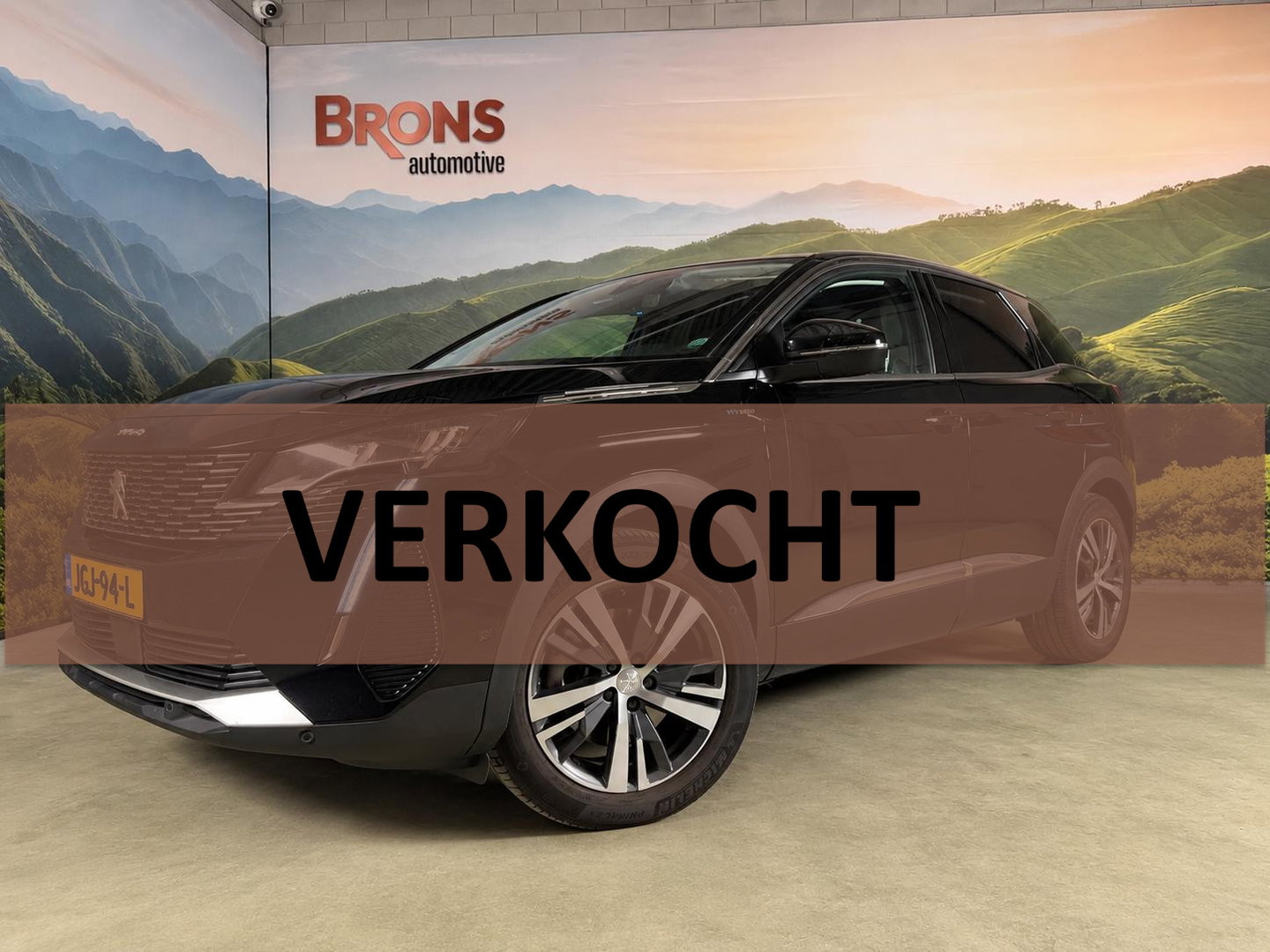 Peugeot 3008 1.6 HYbrid 225 Allure
