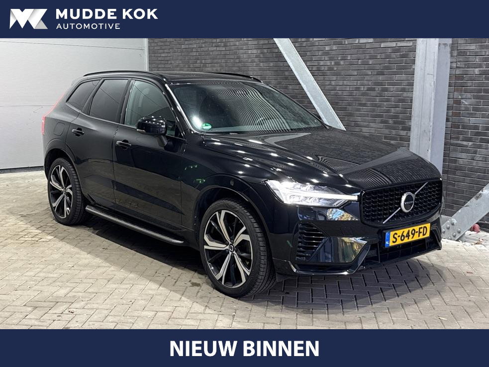Volvo XC60 T8 R-Design | Harman/Kardon | Panoramadak | Trekhaak | Stoel+Stuurverwarming | Keyless | Camera | ACC | 21 Inch