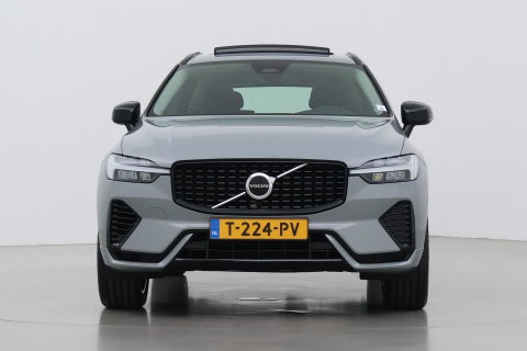 Volvo XC60 T6 Plus Dark | Panoramadak | Trekhaak | ACC | Pilot Assist | Memory | Stoel+Stuurverwarming | Keyless | Camera