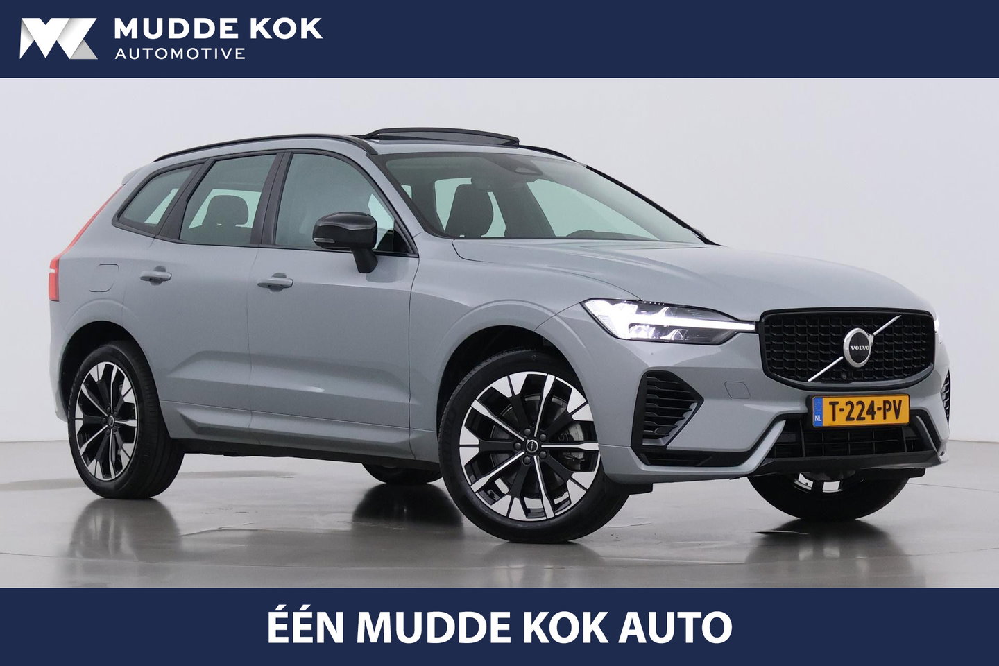 Volvo XC60 T6 Plus Dark | Panoramadak | Trekhaak | ACC | Pilot Assist | Memory | Stoel+Stuurverwarming | Keyless | Camera