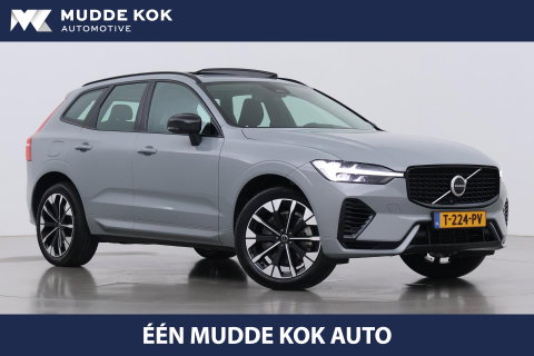 Volvo XC60 T6 Plus Dark | Panoramadak | Trekhaak | ACC | Pilot Assist | Memory | Stoel+Stuurverwarming | Keyless | Camera