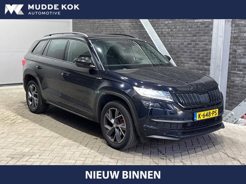 Škoda Kodiaq 1.5 TSI Sportline Business 7p. | Panoramadak | ACC | Trekhaak | Keyless | Stoel+Stuurverwarming | Camera | Lane Assist