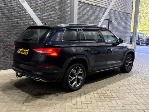Škoda Kodiaq 1.5 TSI Sportline Business 7p. | Panoramadak | ACC | Trekhaak | Keyless | Stoel+Stuurverwarming | Camera | Lane Assist