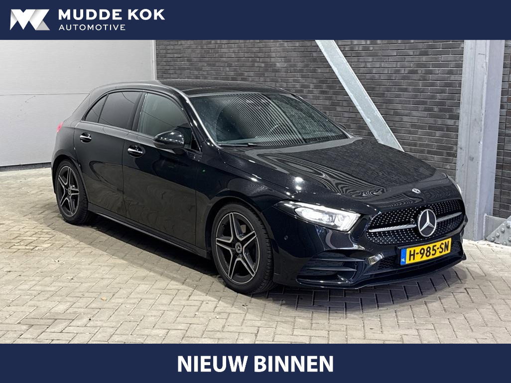 Mercedes-Benz A-Klasse 180 Business Solution AMG | Panoramadak | Nightpakket | Keyless | Memory | Camera | Stoelverwarming | 18 Inch