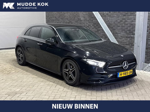 Mercedes-Benz A-Klasse 180 Business Solution AMG | Panoramadak | Nightpakket | Keyless | Memory | Camera | Stoelverwarming | 18 Inch