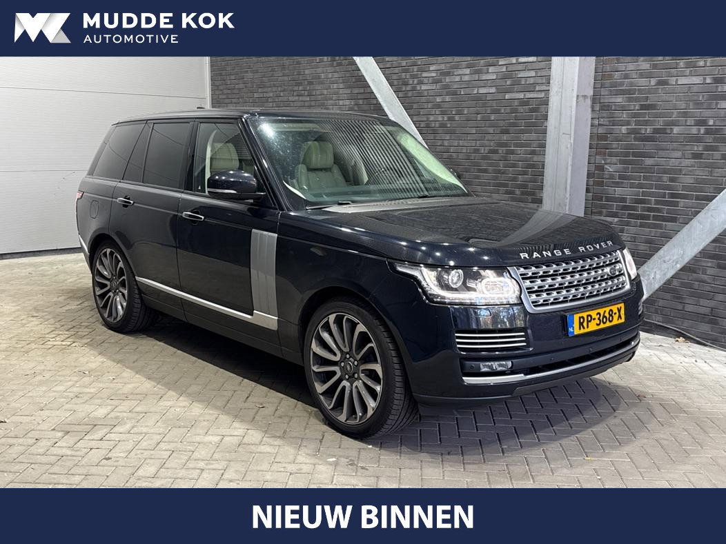 Land Rover Range Rover 3.0 TDV6 Autobiography | Luchtvering | Panoramadak | 360° Camera | Meridian | Massage+Ventilatie | Koelbox | 22 Inch