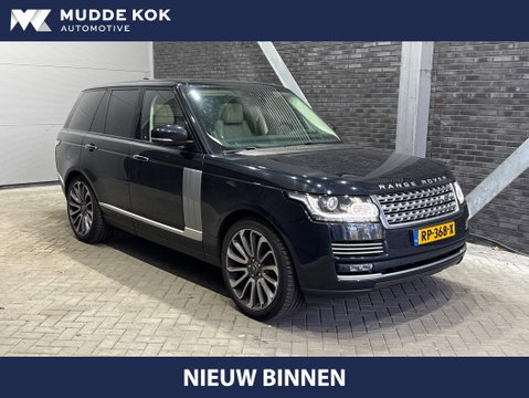 Land Rover Range Rover 3.0 TDV6 Autobiography | Luchtvering | Panoramadak | 360° Camera | Meridian | Massage+Ventilatie | Koelbox | 22 Inch
