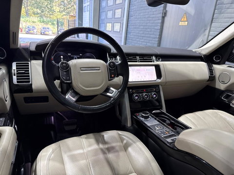 Land Rover Range Rover 3.0 TDV6 Autobiography | Luchtvering | Panoramadak | 360° Camera | Meridian | Massage+Ventilatie | Koelbox | 22 Inch