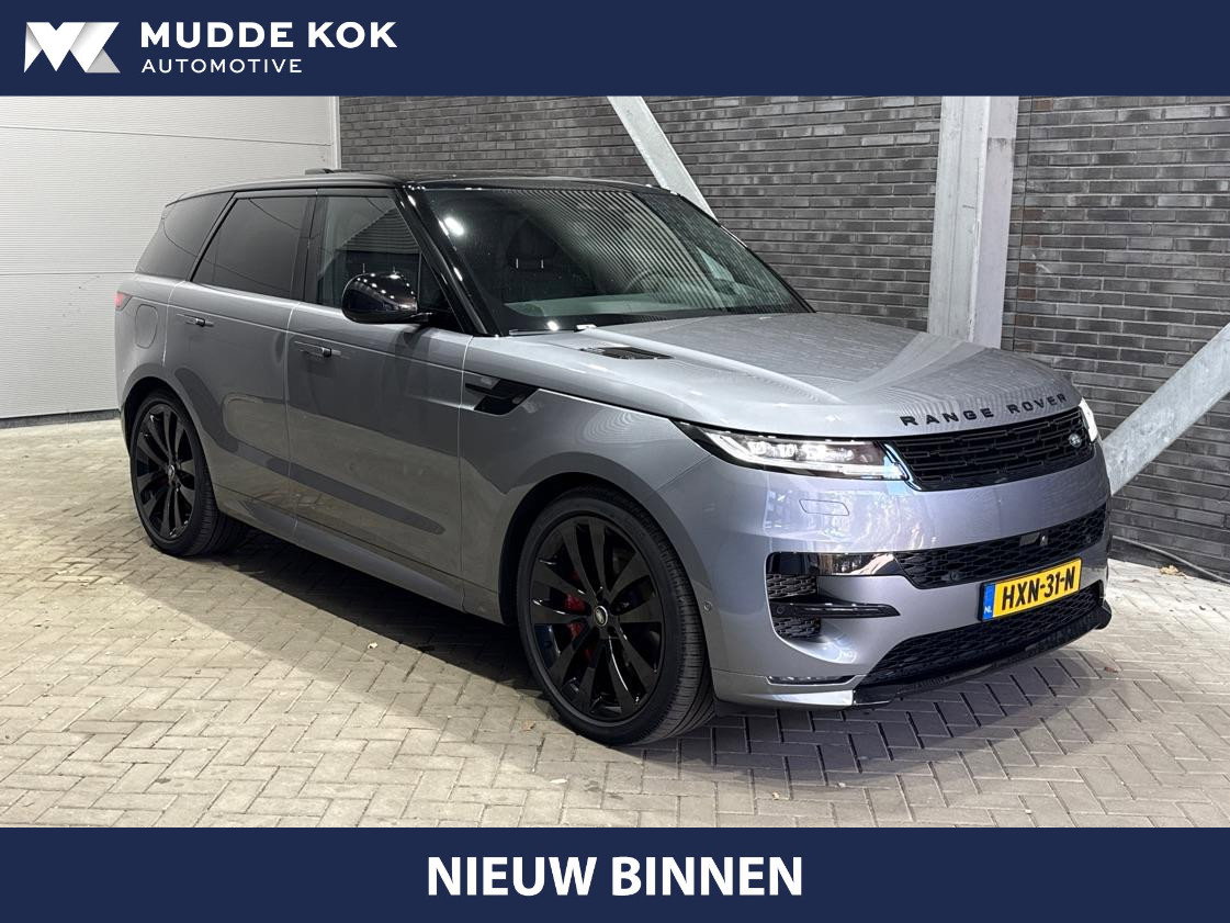 Land Rover Range Rover Sport P550e Autobiography | 23 Inch | Meridian 3D Surround | ClearSight | Koelbox | Trekhaak | Massage+Ventilatie