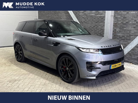 Land Rover Range Rover Sport P550e Autobiography | 23 Inch | Meridian 3D Surround | ClearSight | Koelbox | Trekhaak | Massage+Ventilatie