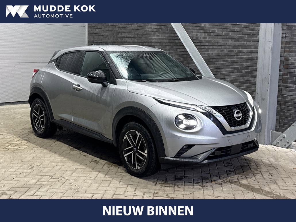 Nissan Juke 1.0 DIG-T N-Connecta | Stoel+Stuurverwarming | Camera | Keyless | Cruise Control