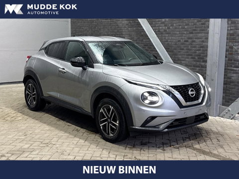 Nissan Juke 1.0 DIG-T N-Connecta | Stoel+Stuurverwarming | Camera | Keyless | Cruise Control