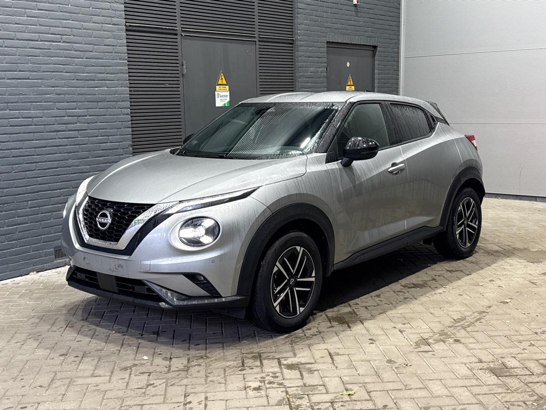 Nissan Juke 1.0 DIG-T N-Connecta | Stoel+Stuurverwarming | Camera | Keyless | Cruise Control