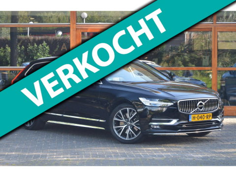 Volvo V90 T4 Inscription | Massage | Panorama dak | Standkachel | Trekhaak | Head-Up | Harman en Kardon