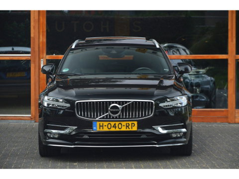 Volvo V90 T4 Inscription | Massage | Panorama dak | Standkachel | Trekhaak | Head-Up | Harman en Kardon