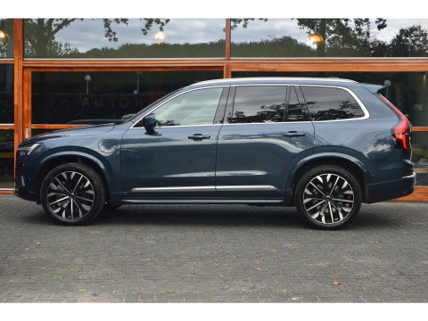 Volvo XC90 T8 Hybride AWD Plus Bright | Luchtvering | Head-Up Display | 360° Camera | Panoramadak | Stoel + Stuur Verwarmd |
