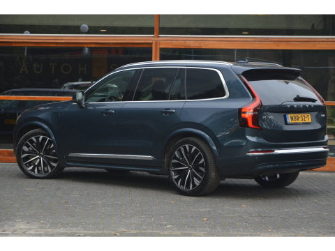 Volvo XC90 T8 Hybride AWD Plus Bright | Luchtvering | Head-Up Display | 360° Camera | Panoramadak | Stoel + Stuur Verwarmd |