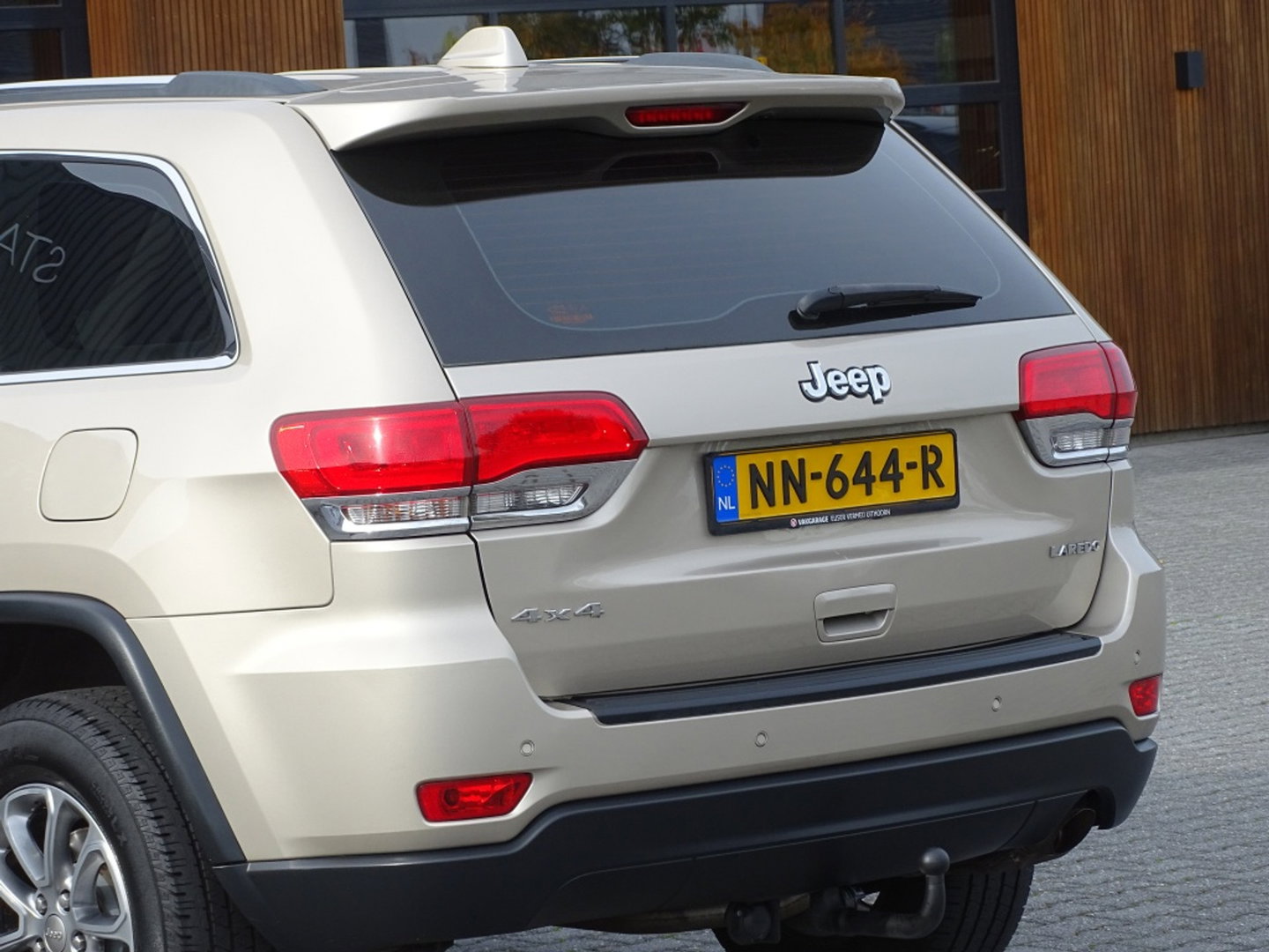 Jeep Grand Cherokee Grand Cherokee 3.7 V6 Laredo / trekhaak / LED