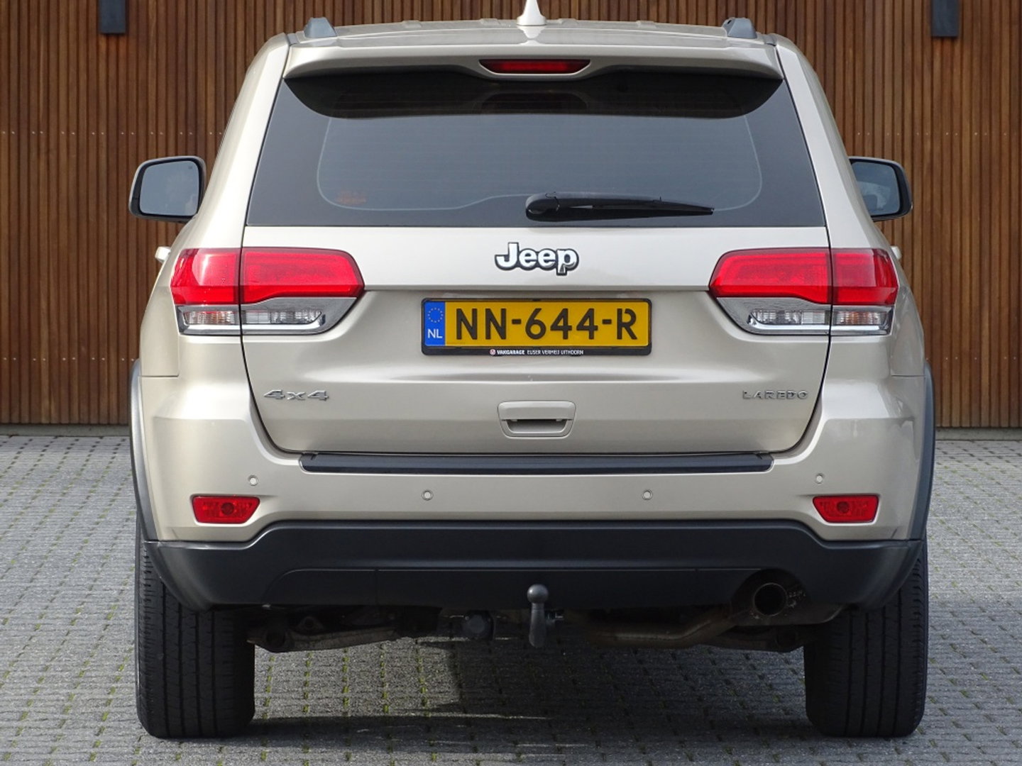 Jeep Grand Cherokee Grand Cherokee 3.7 V6 Laredo / trekhaak / LED