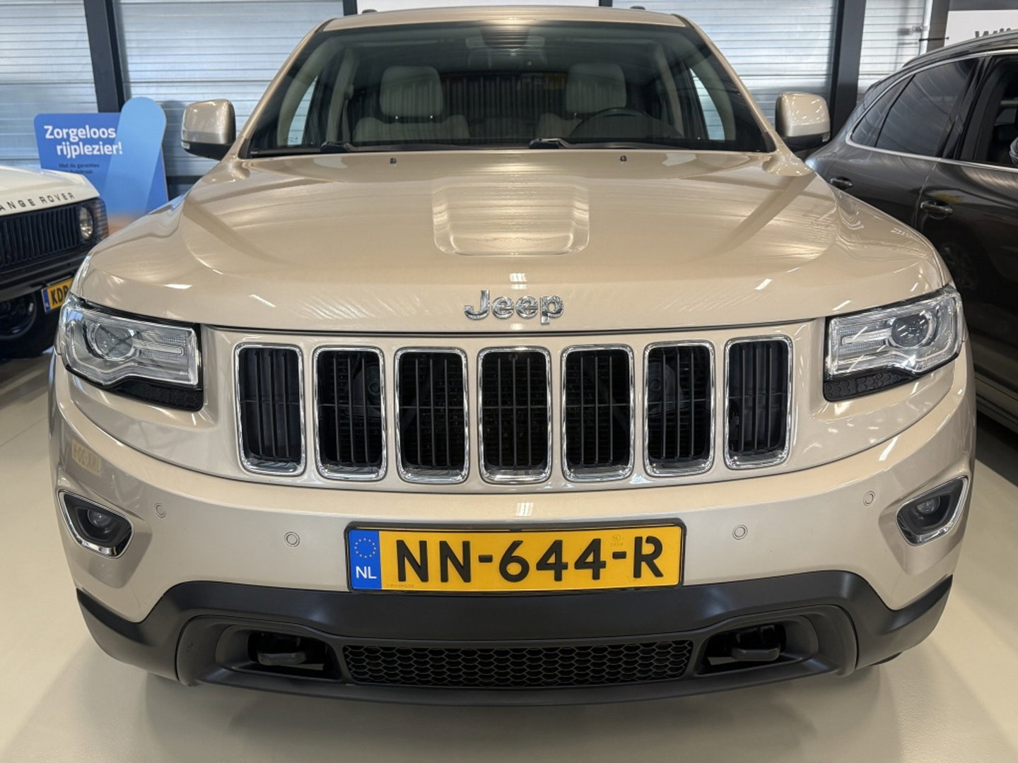 Jeep Grand Cherokee Grand Cherokee 3.7 V6 Laredo / trekhaak / LED