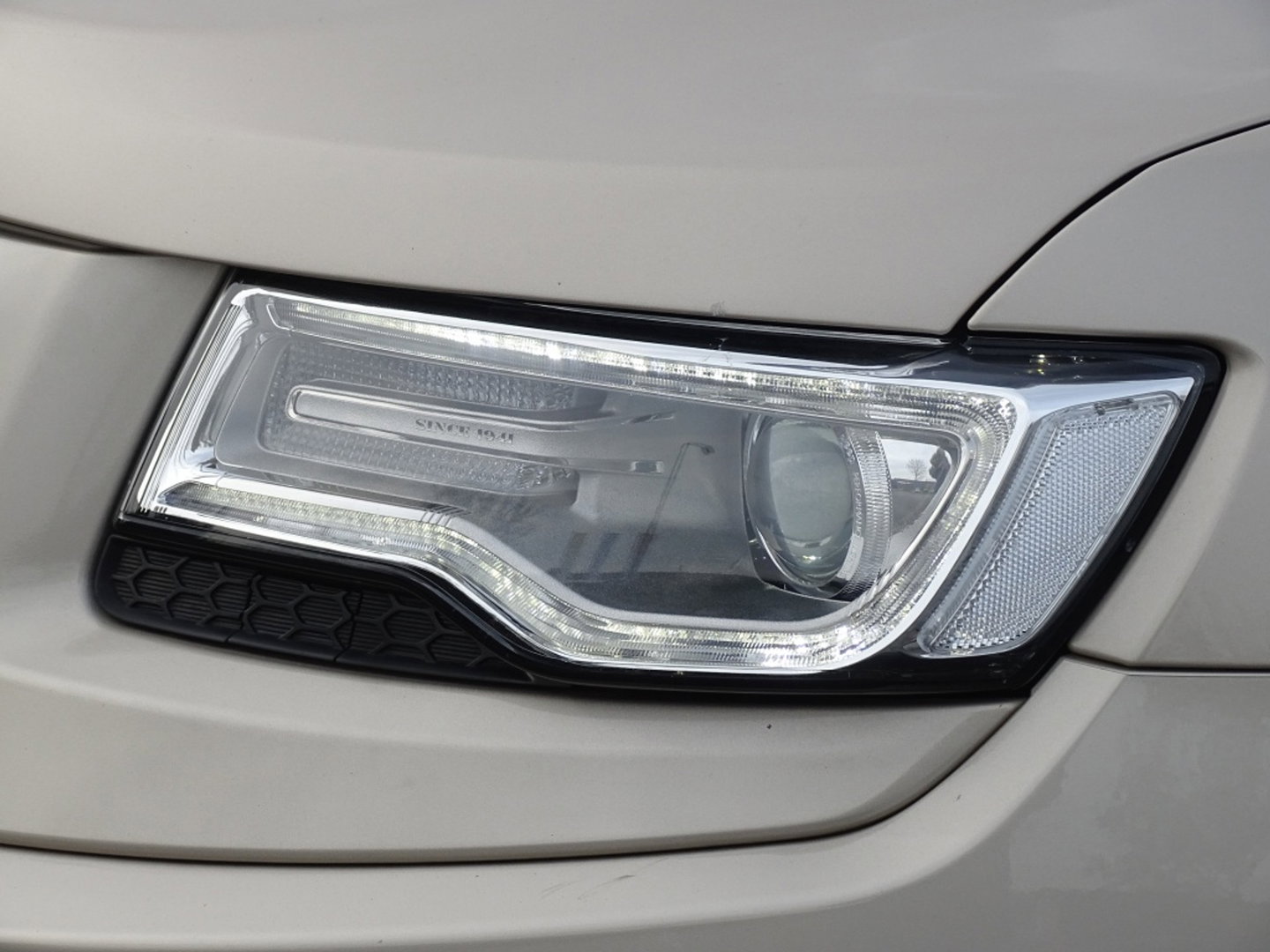 Jeep Grand Cherokee Grand Cherokee 3.7 V6 Laredo / trekhaak / LED