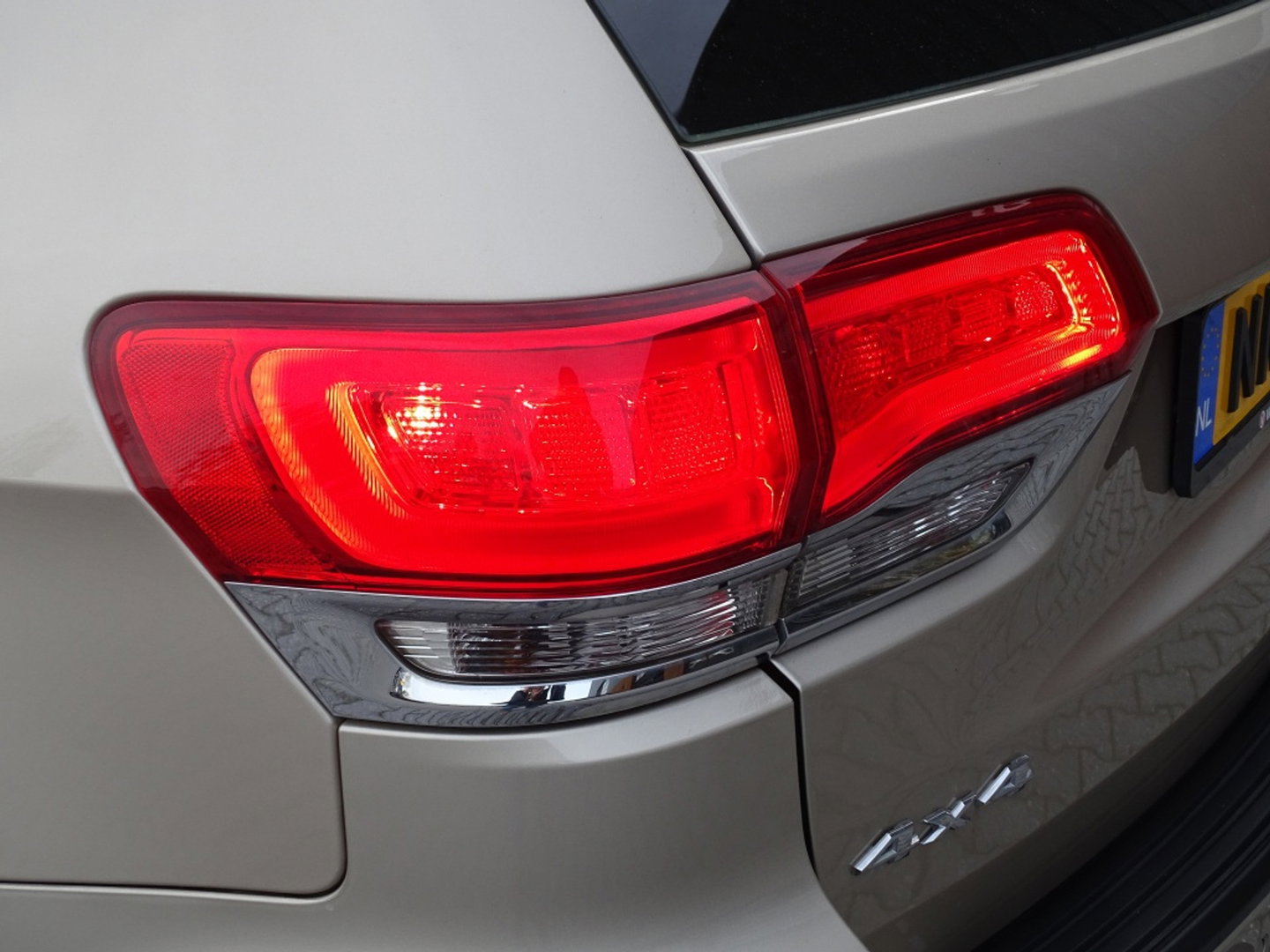 Jeep Grand Cherokee Grand Cherokee 3.7 V6 Laredo / trekhaak / LED
