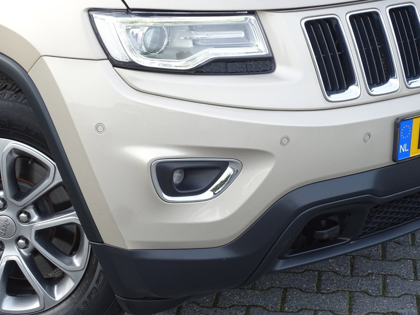 Jeep Grand Cherokee Grand Cherokee 3.7 V6 Laredo / trekhaak / LED