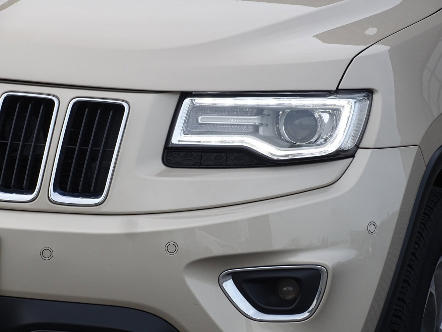 Jeep Grand Cherokee Grand Cherokee 3.7 V6 Laredo / trekhaak / LED