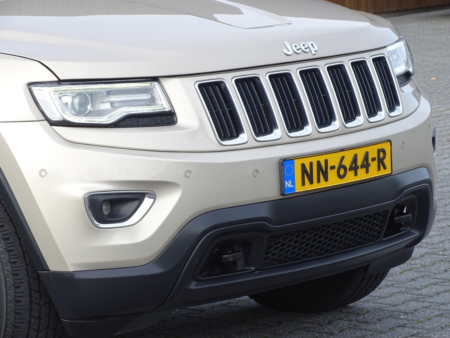 Jeep Grand Cherokee Grand Cherokee 3.7 V6 Laredo / trekhaak / LED