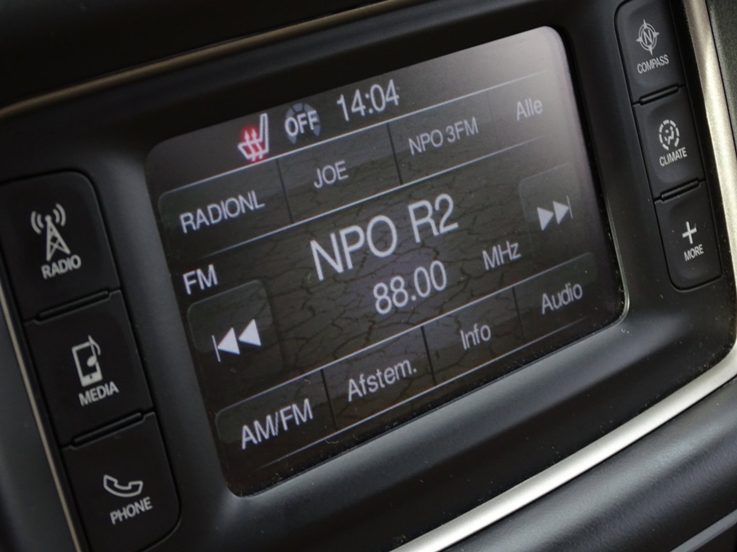 Jeep Grand Cherokee Grand Cherokee 3.7 V6 Laredo / trekhaak / LED