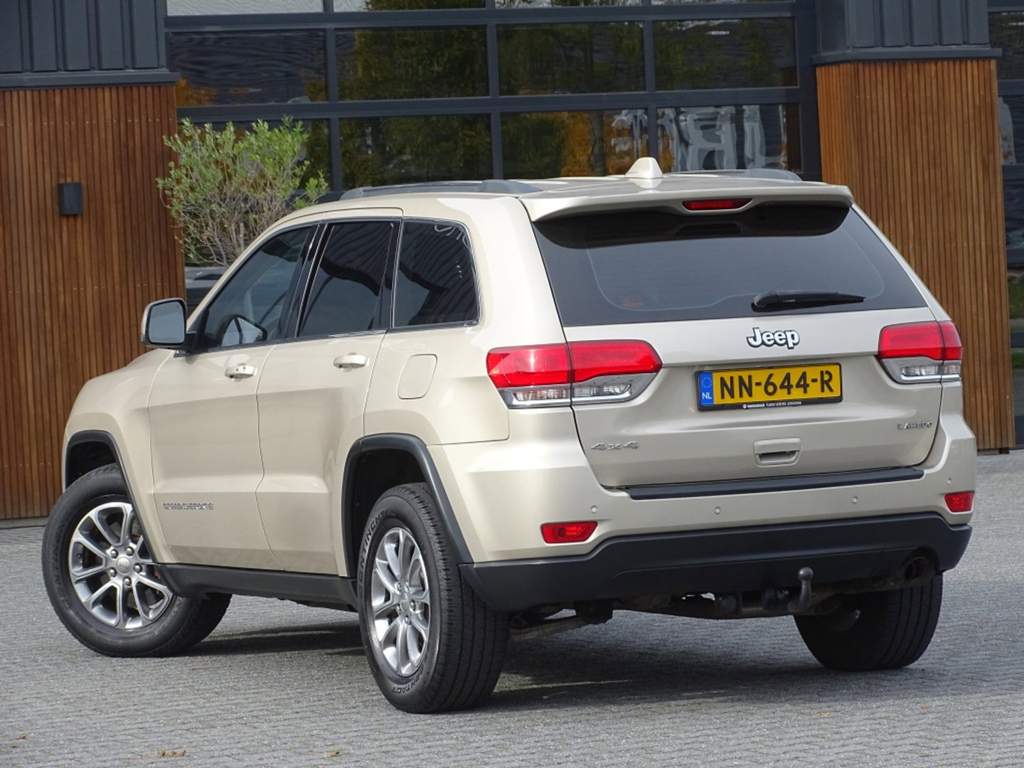 Jeep Grand Cherokee Grand Cherokee 3.7 V6 Laredo / trekhaak / LED