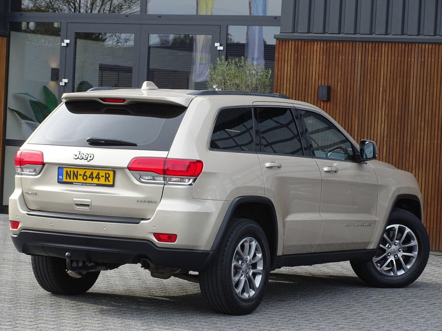 Jeep Grand Cherokee Grand Cherokee 3.7 V6 Laredo / trekhaak / LED