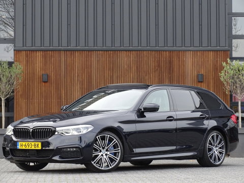 BMW 5 Serie Touring 540i xD 341PK High Ex. M-Individual / Laser / 360° / *NAP*