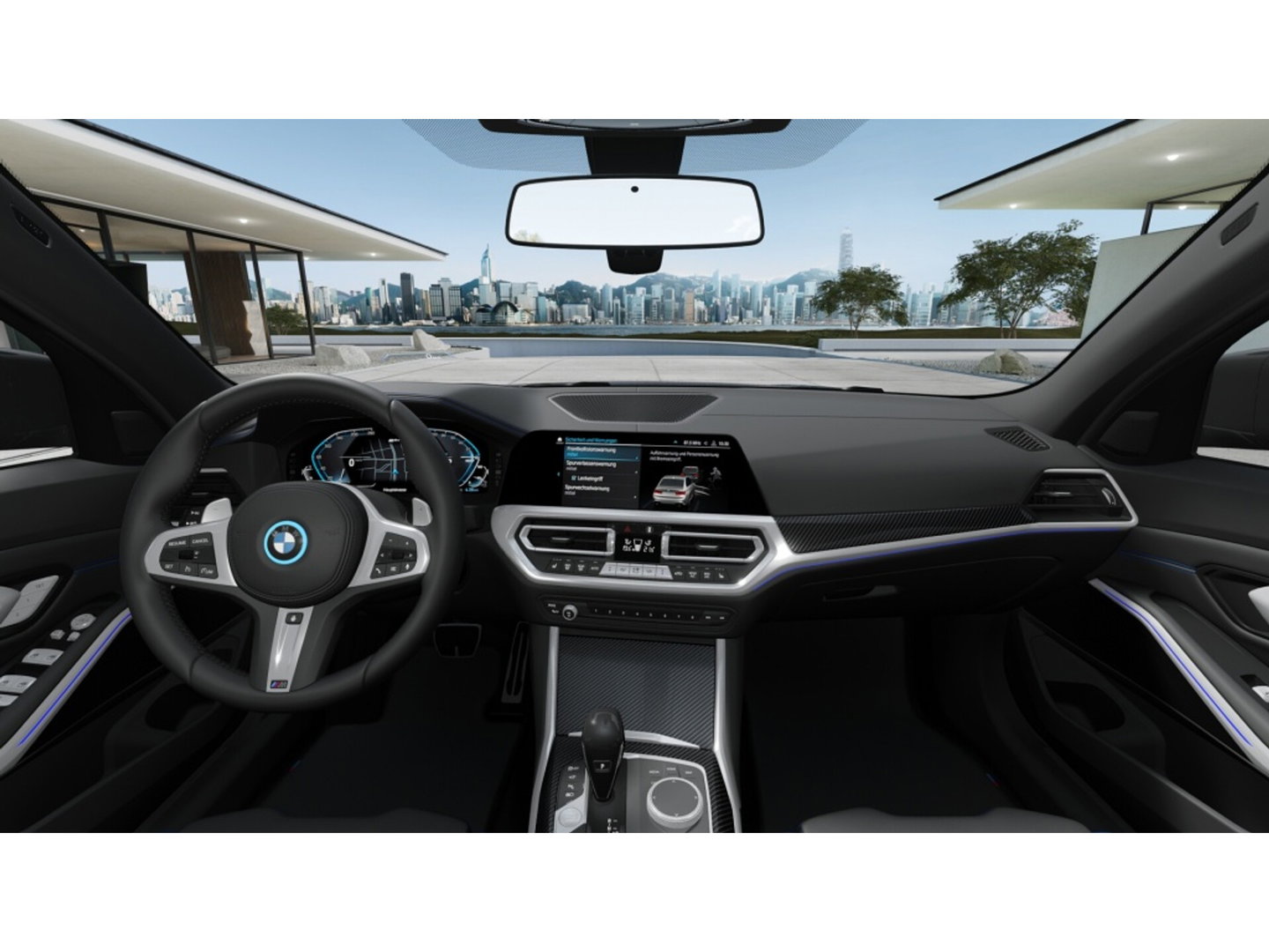 BMW 3 Serie Limousine 330e 292PK M-sport / M-Stoel / Carbon / Laser / 360° / BTW