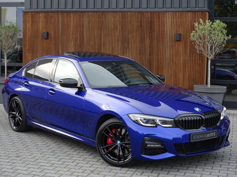 BMW 3 Serie Limousine 330e 292PK M-sport / M-Stoel / Carbon / Laser / 360° / BTW