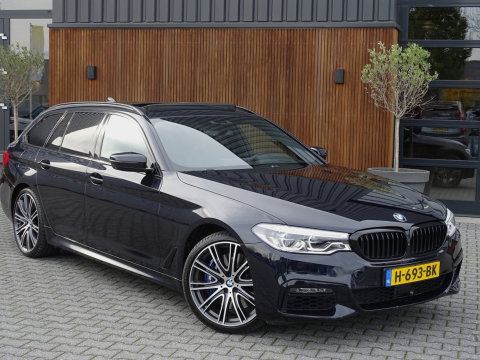BMW 5 Serie Touring 540i xD 341PK High Ex. M-Individual / Laser / 360° / *NAP*