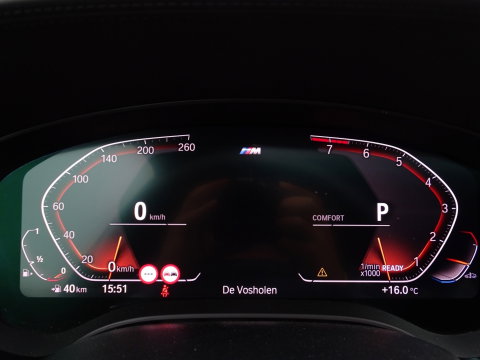 BMW 5 Serie Touring 540i xD 341PK High Ex. M-Individual / Laser / 360° / *NAP*