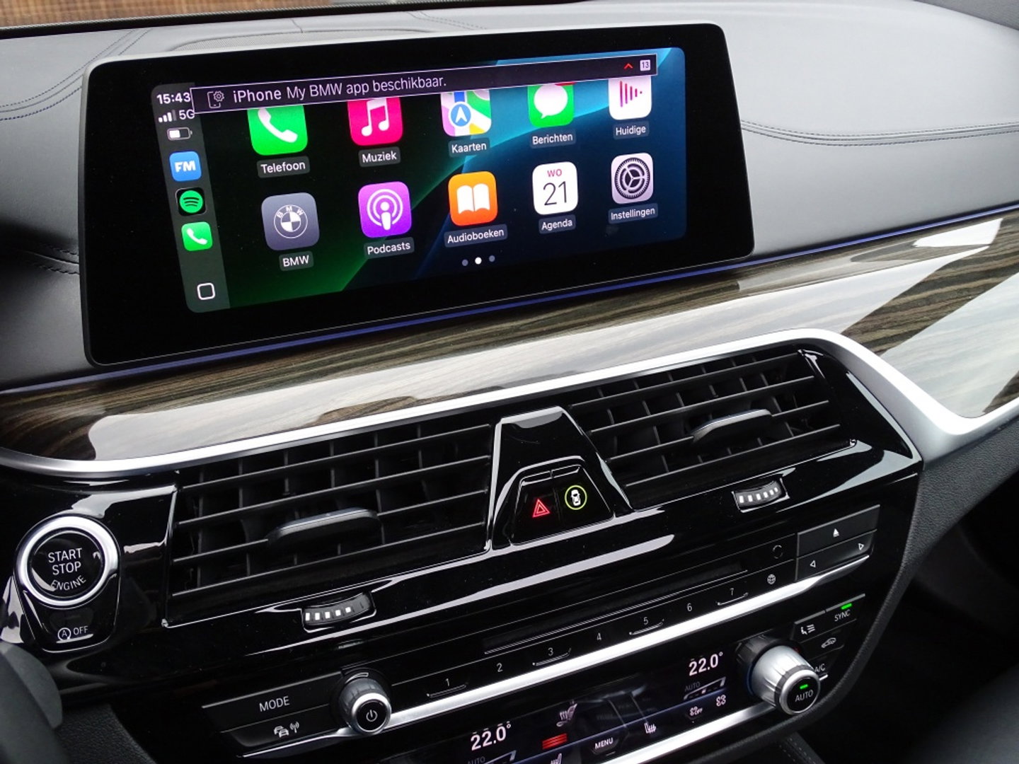 BMW 5 Serie Touring 540i xD 341PK High Ex. M-Individual / Laser / 360° / *NAP*