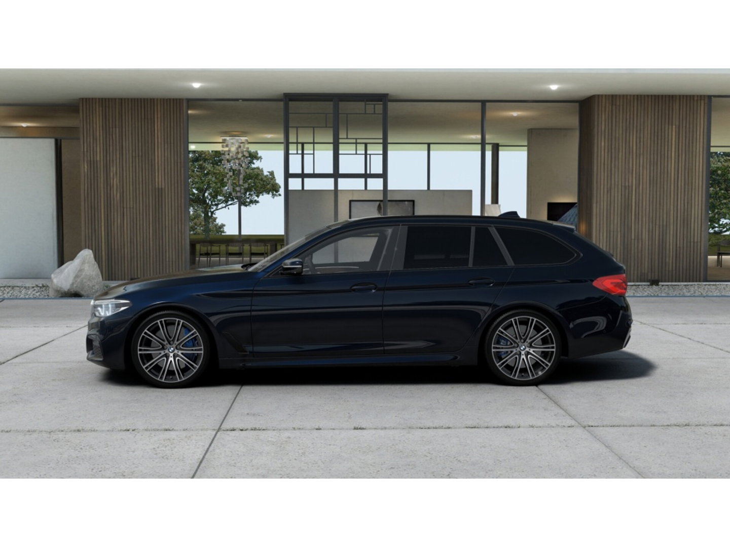 BMW 5 Serie Touring 540i xD 341PK High Ex. M-Individual / Laser / 360° / *NAP*