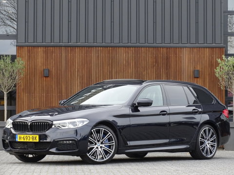 BMW 5 Serie Touring 540i xD 341PK High Ex. M-Individual / Laser / 360° / *NAP*