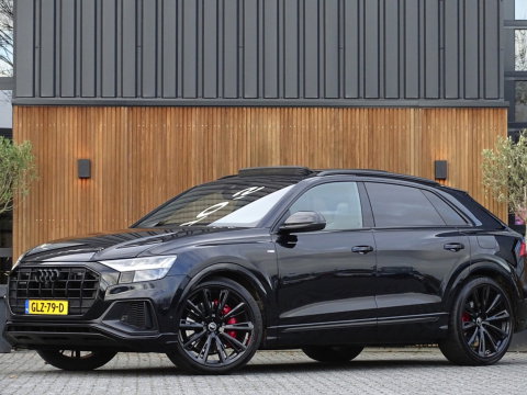 Audi Q8 55 TFSI e 381PK Quattro S line / Carbon / 23'' / B&O / 360°